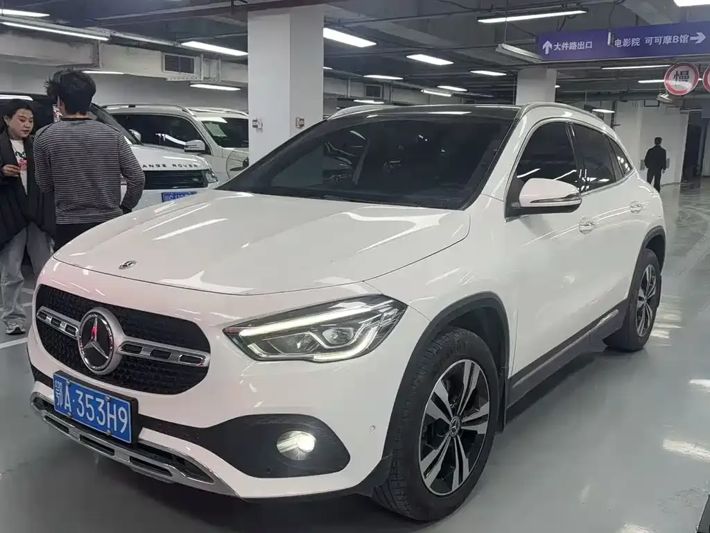 Mercedes-Benz GLA 2021 из CN, фото 1