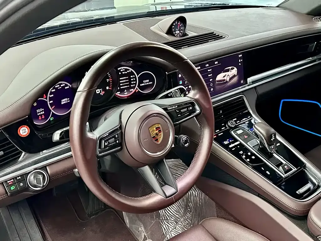 Porsche Panamera — фото 6