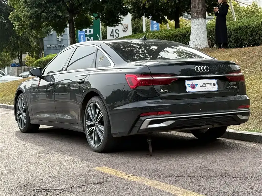 Audi A6L — фото 10