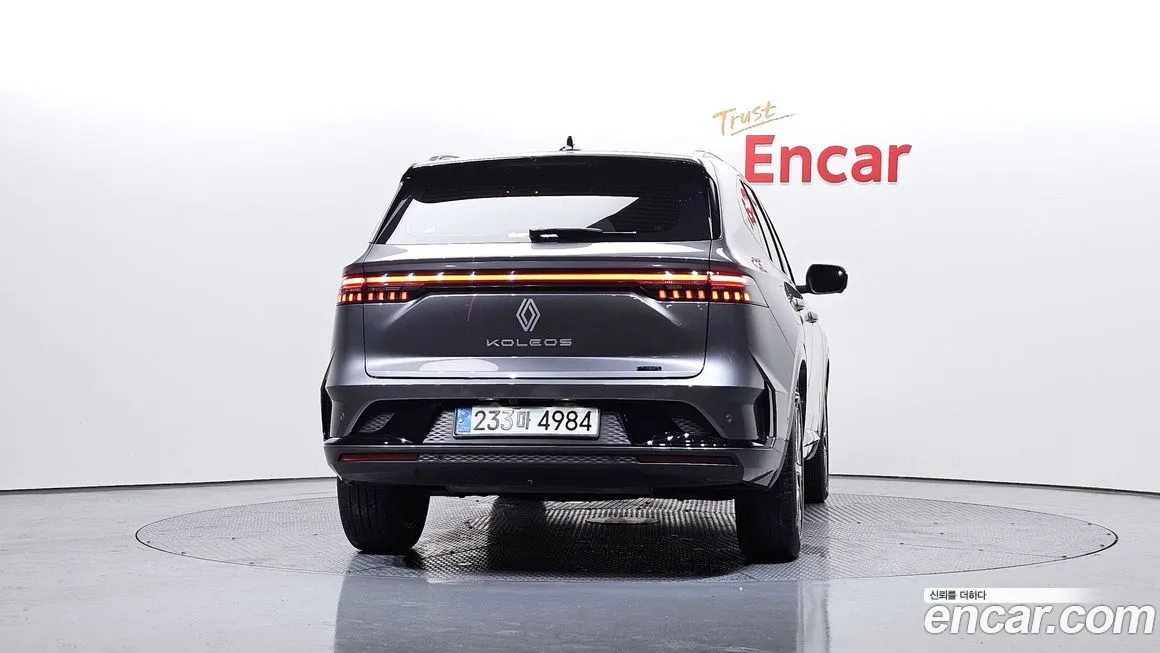 Renault Korea (Samsung) Grand Koleos 2025 из KR, фото 7