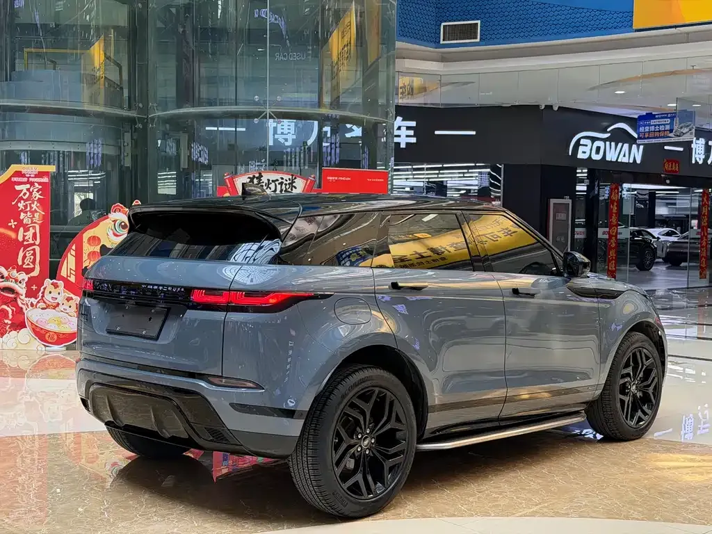 Land Rover Evoque — фото 5