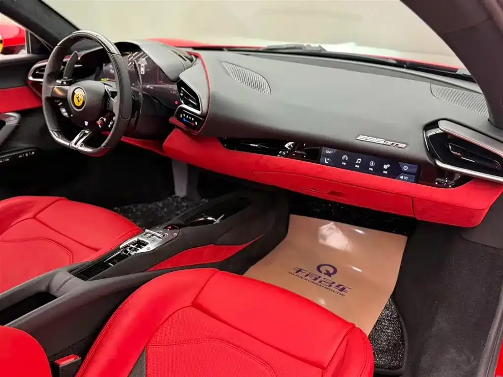 Ferrari 296 2024 из CN, фото 10