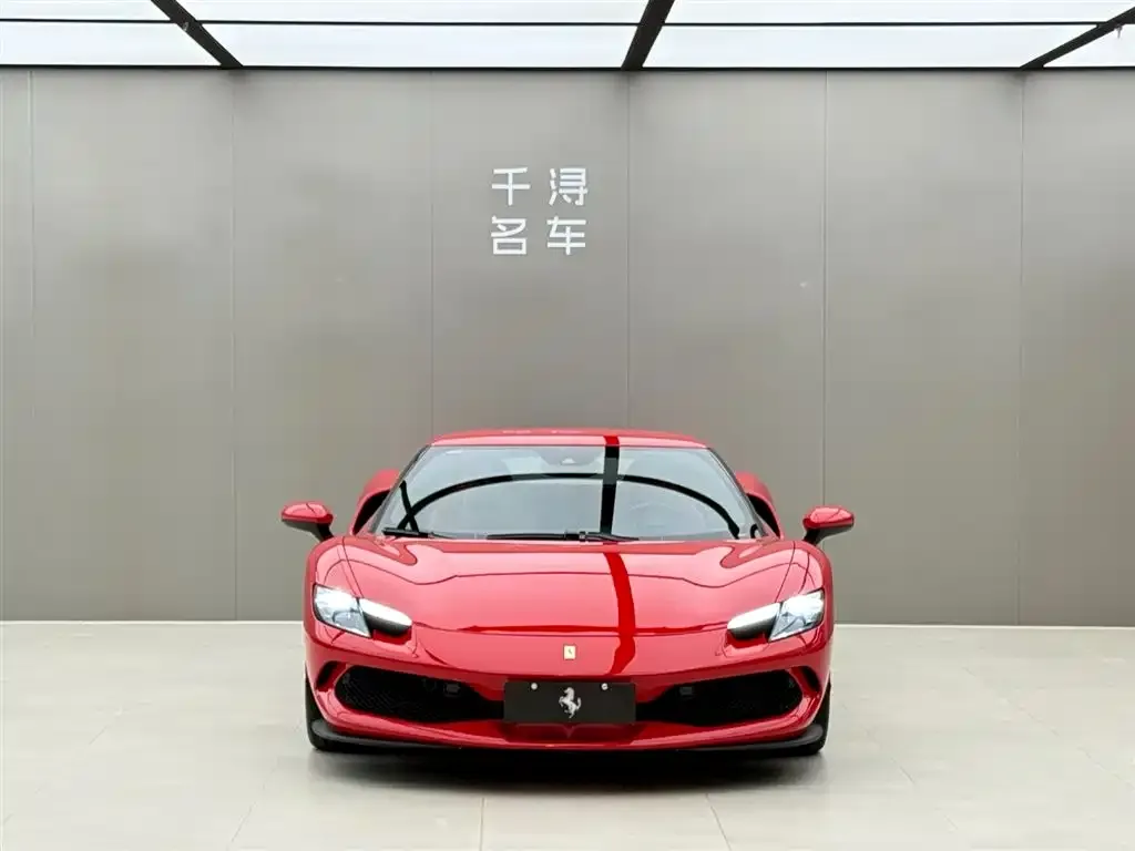 Ferrari 296 2024 из CN, фото 2