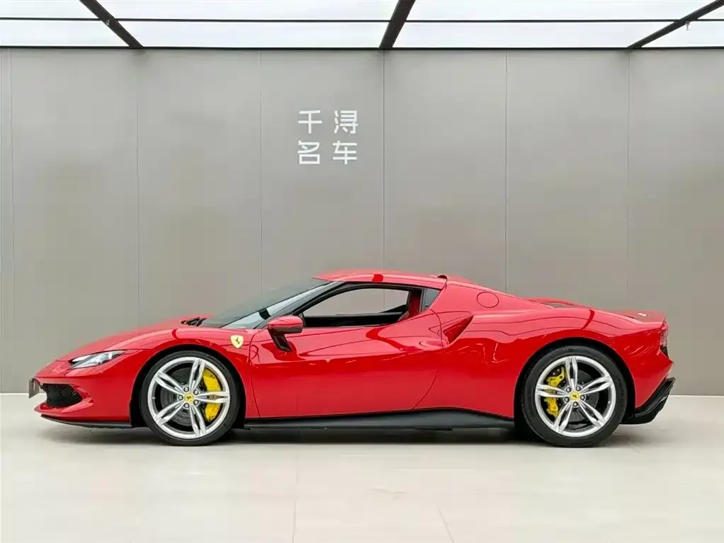 Ferrari 296 2024 из CN, фото 4