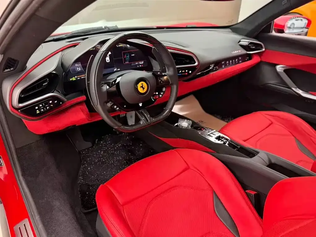 Ferrari 296 2024 из CN, фото 9