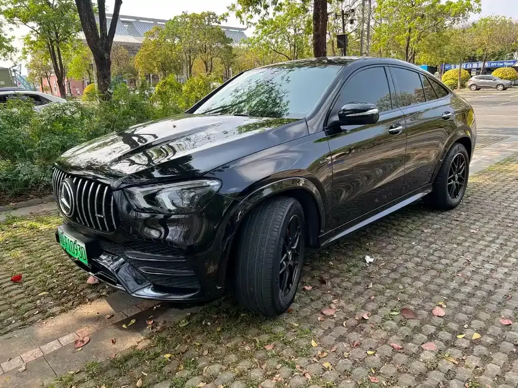 Mercedes-Benz GLE Coupe New Energy