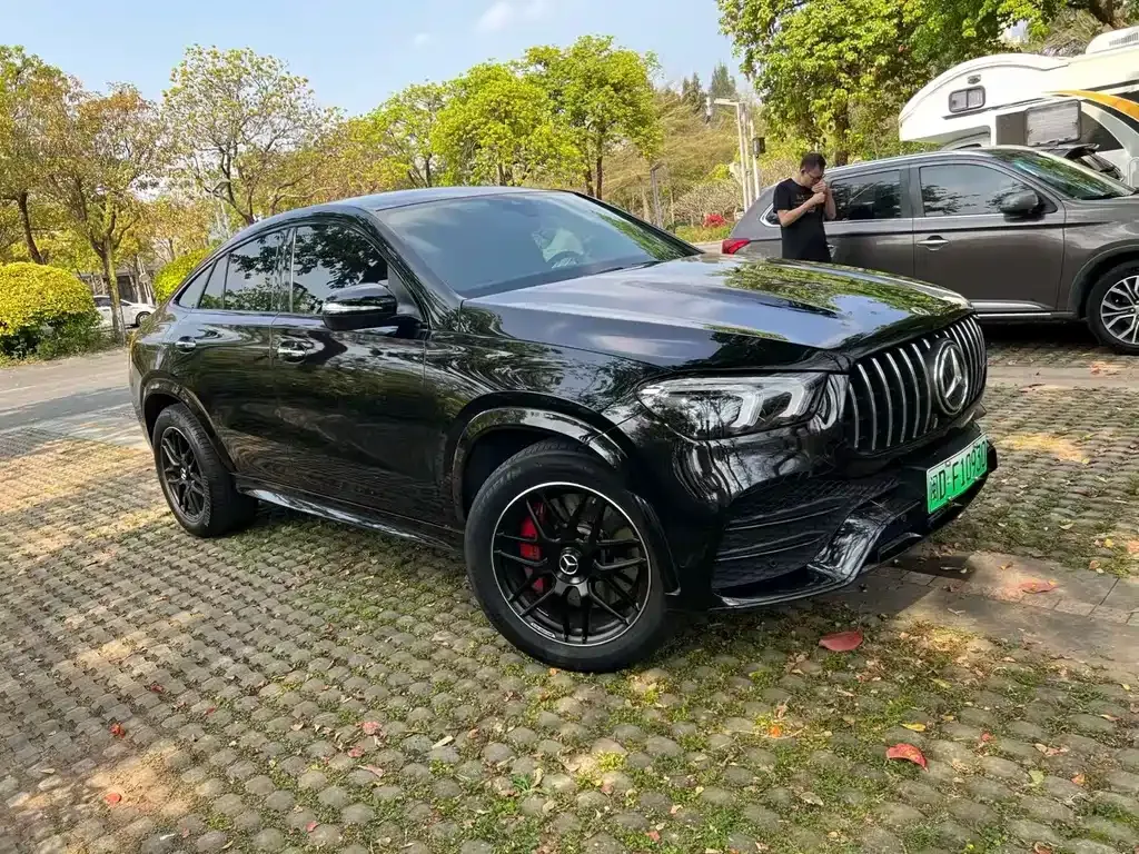 Mercedes-Benz GLE Coupe New Energy 2021 из CN, фото 6