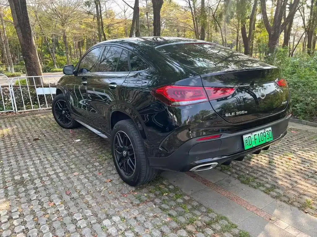 Mercedes-Benz GLE Coupe New Energy 2021 из CN, фото 7