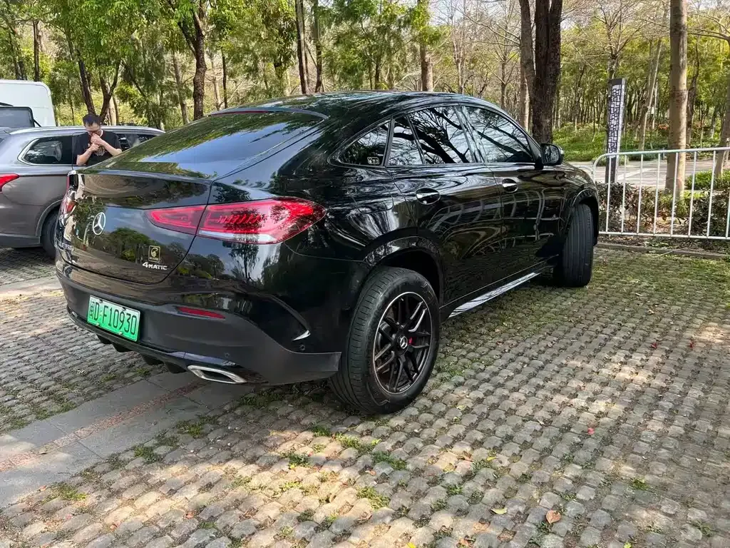 Mercedes-Benz GLE Coupe New Energy 2021 из CN, фото 4