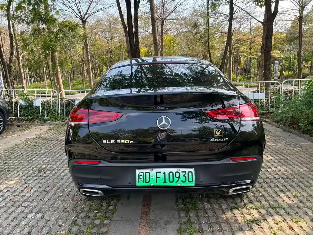 Mercedes-Benz GLE Coupe New Energy 2021 из CN, фото 3