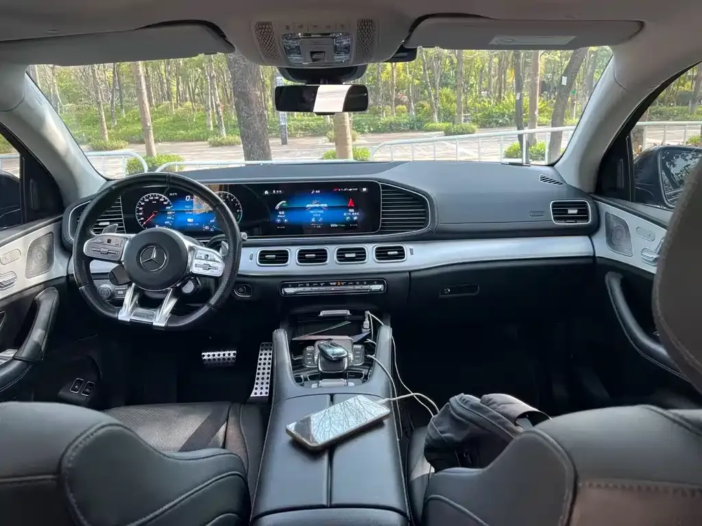 Mercedes-Benz GLE Coupe New Energy 2021 из CN, фото 8