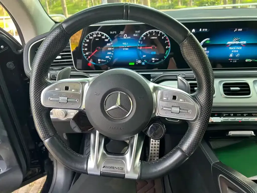 Mercedes-Benz GLE Coupe New Energy 2021 из CN, фото 5