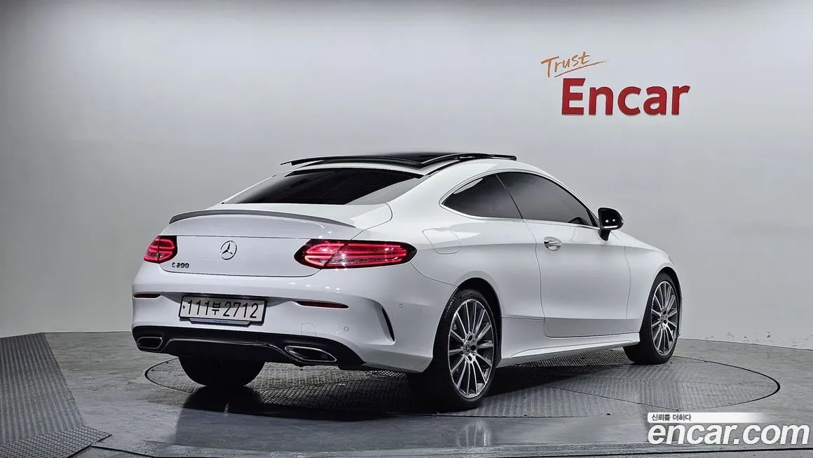 Mercedes-Benz C-Class 2023 из KR, фото 2