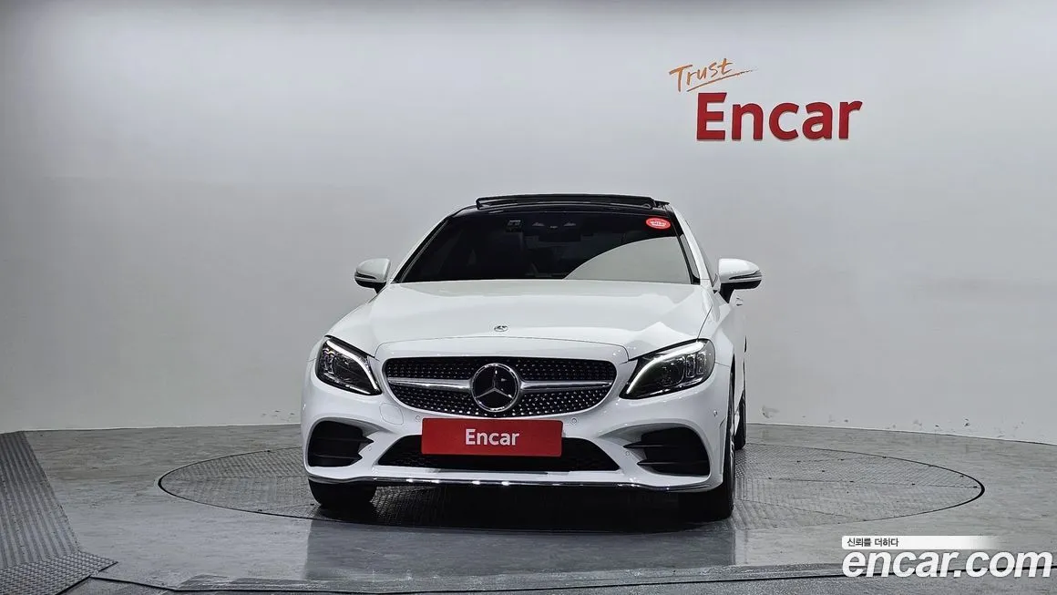 Mercedes-Benz C-Class 2023 из KR, фото 6