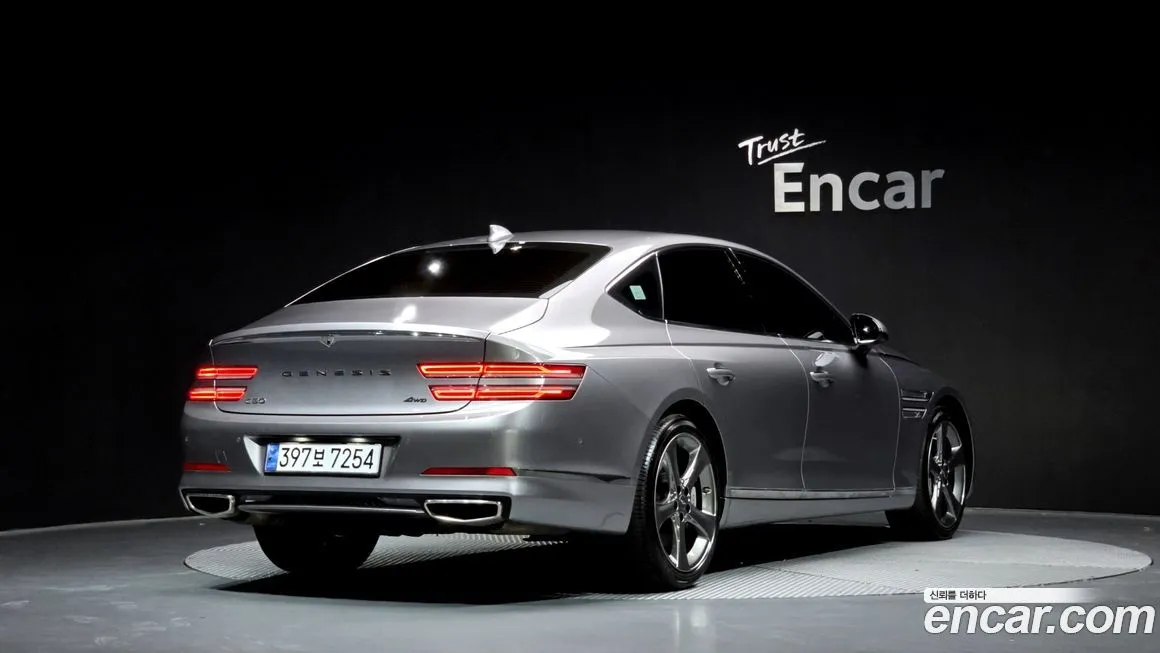 Genesis G80 2023 из KR, фото 4