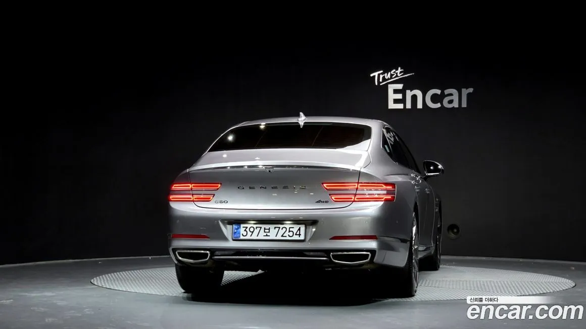 Genesis G80 2023 из KR, фото 2