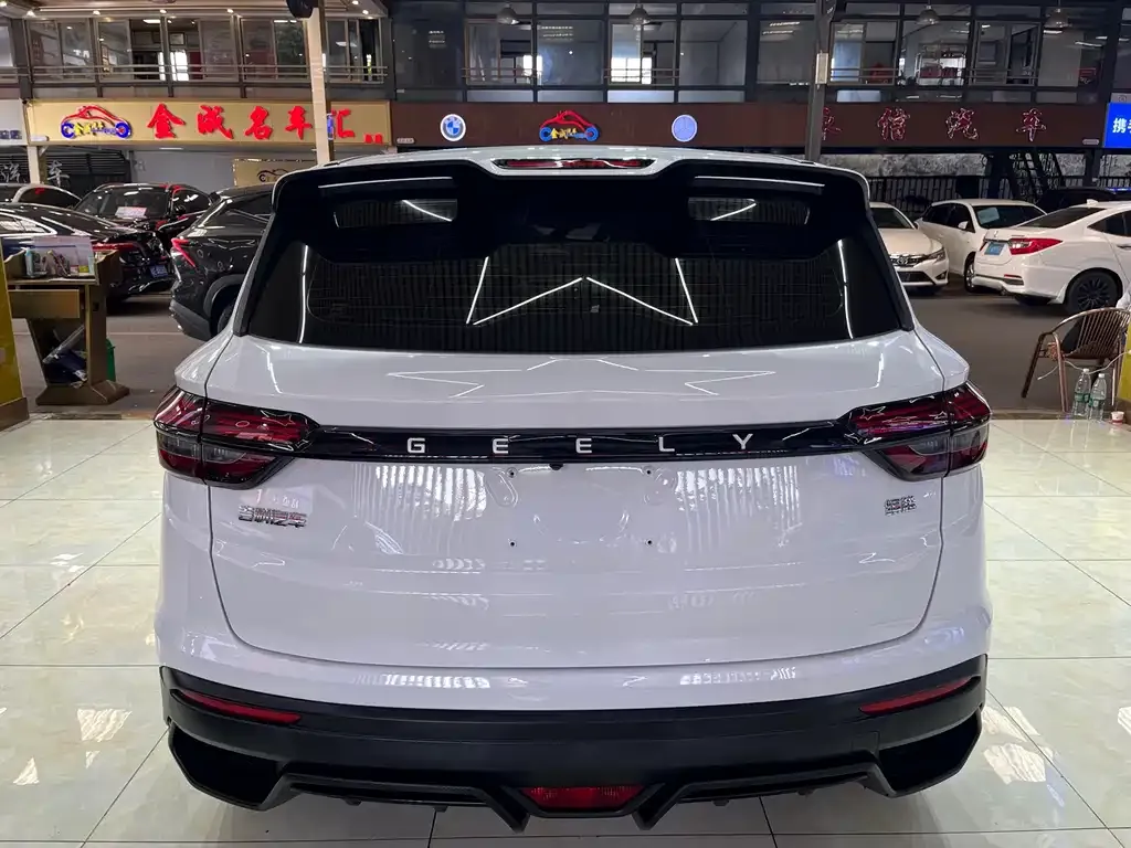 Geely Binyue 2024 из CN, фото 9