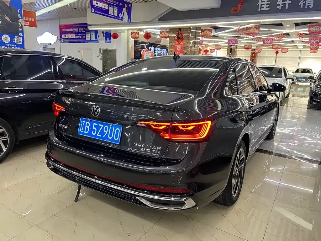 Volkswagen Sagitar 2022 из CN, фото 7