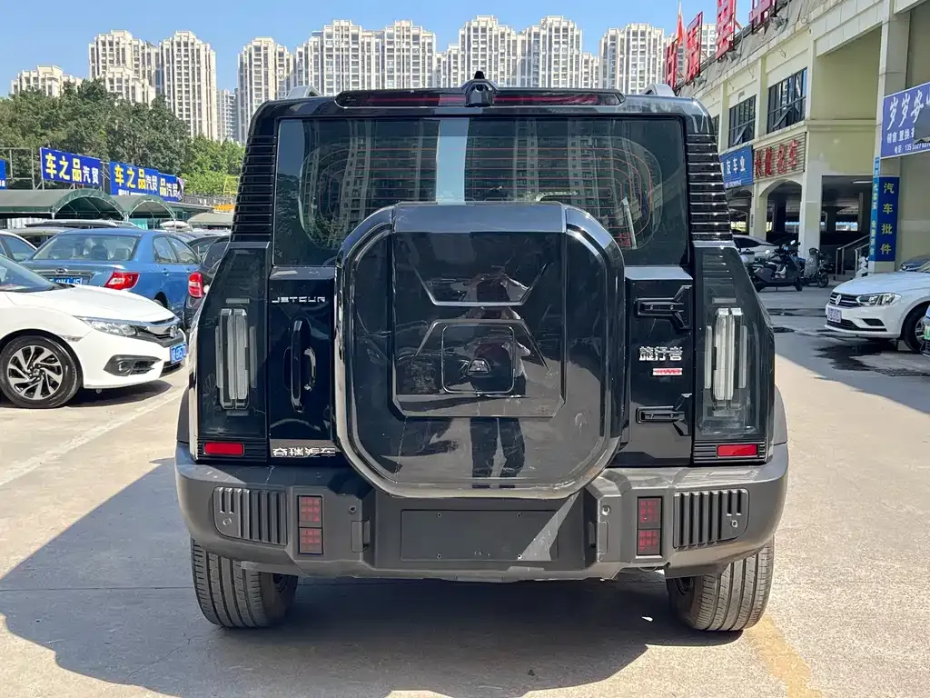 Jetour Traveller 2023 из CN, фото 9