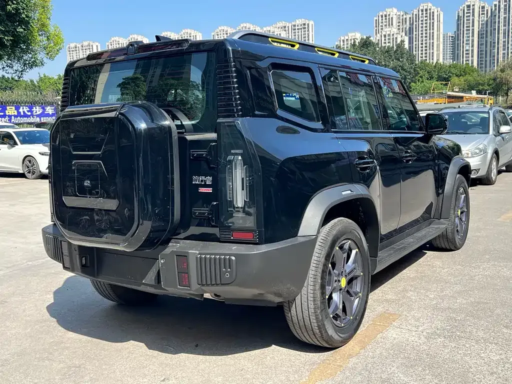 Jetour Traveller 2023 из CN, фото 8