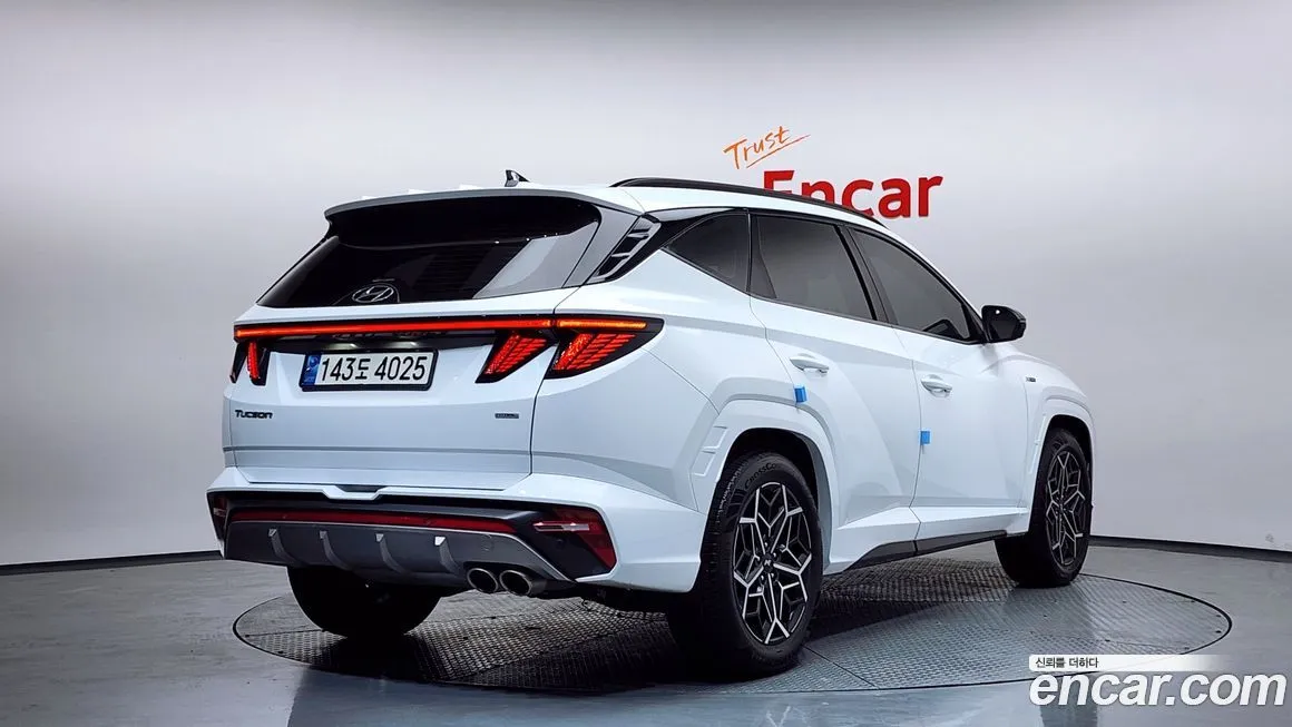 Hyundai Tucson 2022 из KR, фото 3
