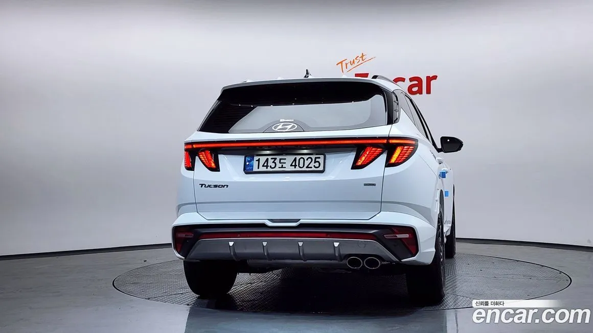 Hyundai Tucson 2022 из KR, фото 2