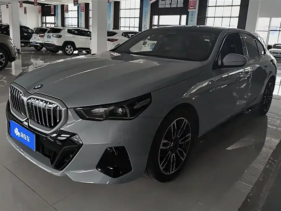 BMW 5 Series (Import) 2024 из CN, фото 1