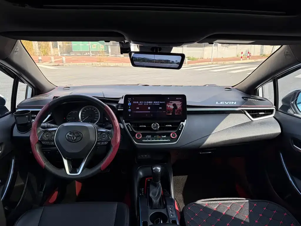 Toyota Corolla 2024 из CN, фото 7