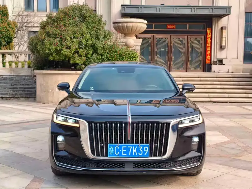 Hongqi H9 2021 из CN, фото 4