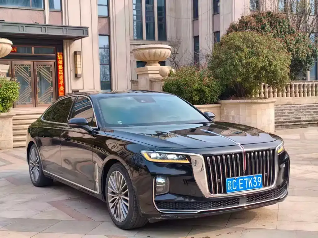 Hongqi H9 2021 из CN, фото 7
