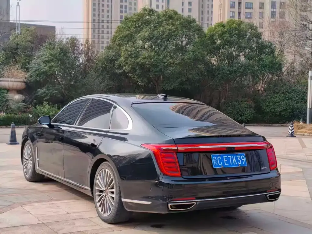 Hongqi H9 2021 из CN, фото 8
