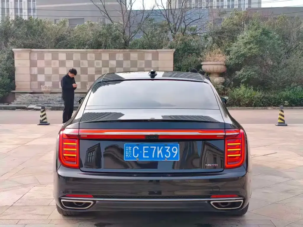 Hongqi H9 2021 из CN, фото 9