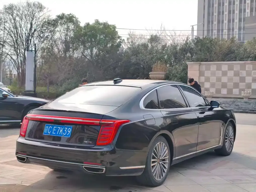 Hongqi H9 2021 из CN, фото 3