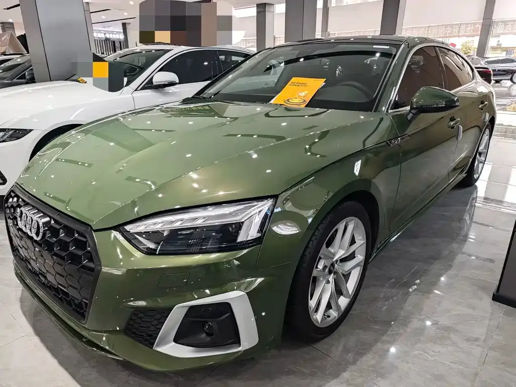 Audi A5 (Import) 2021 из CN, фото 1