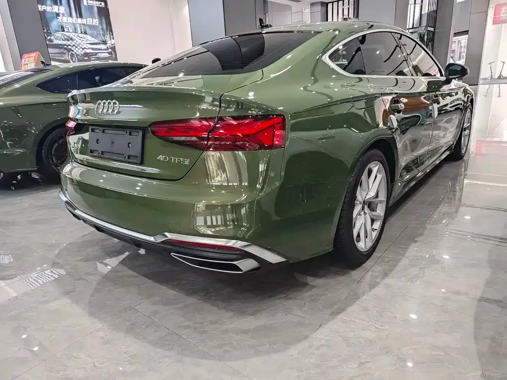 Audi A5 (Import) 2021 из CN, фото 9