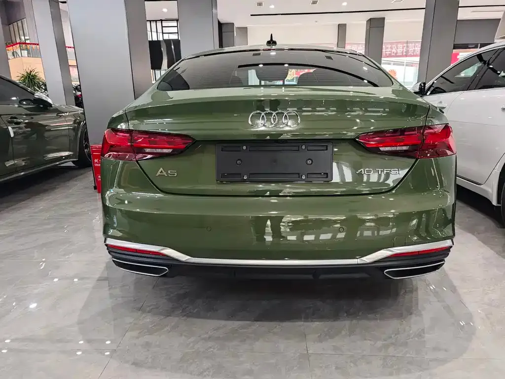 Audi A5 (Import) 2021 из CN, фото 10