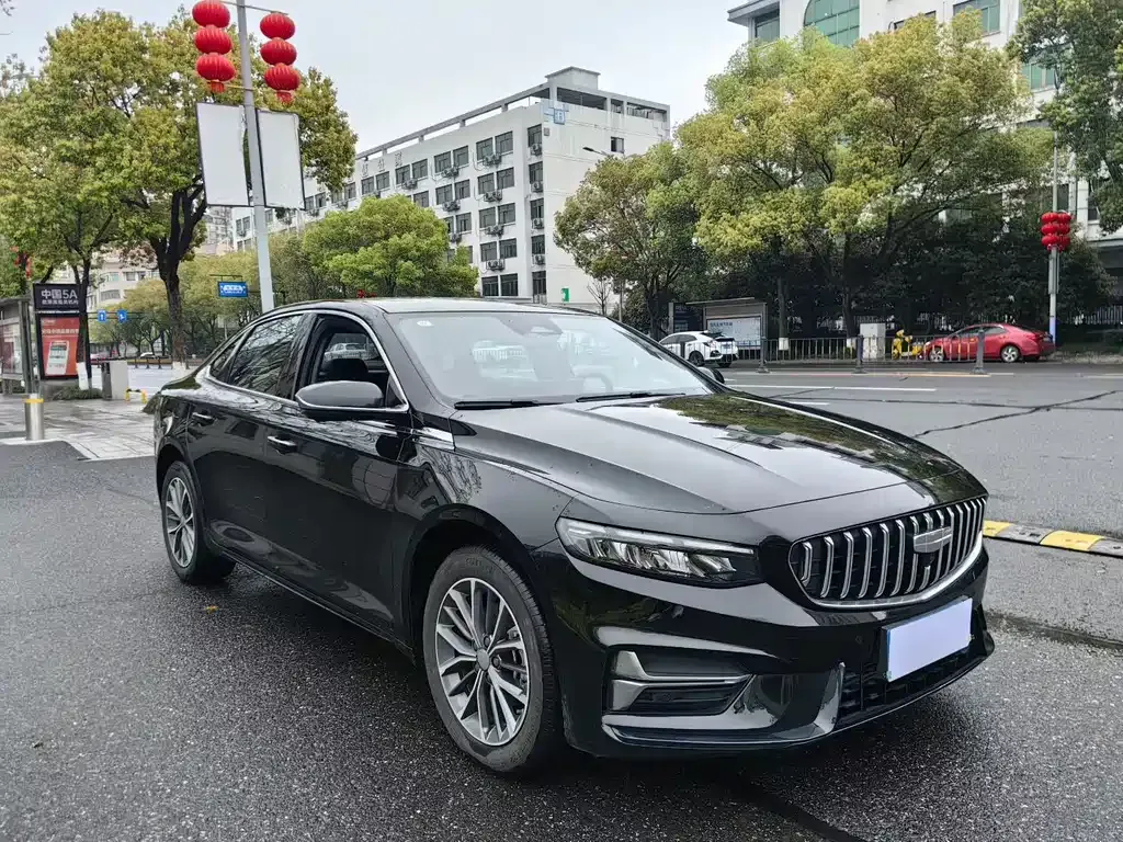 Geely Xingrui — фото 6