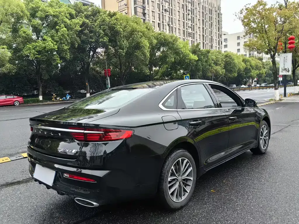 Geely Xingrui — фото 9