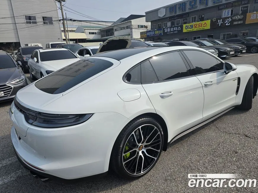 Porsche Panamera 2023 из KR, фото 10