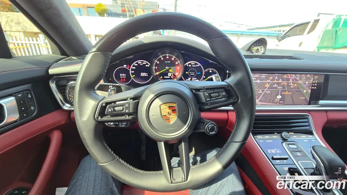 Porsche Panamera 2023 из KR, фото 5