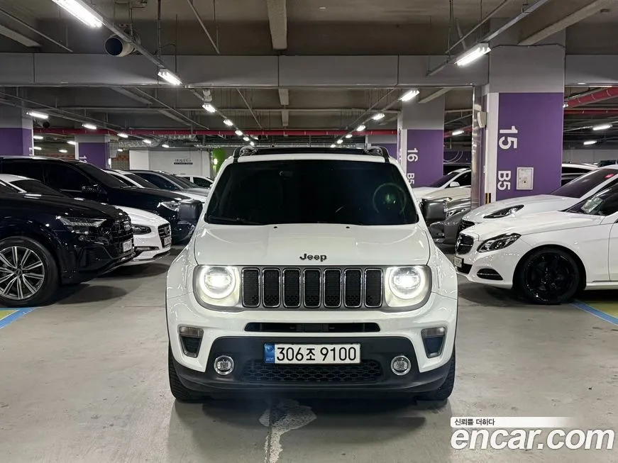 Jeep Renegade 2021 из KR, фото 1
