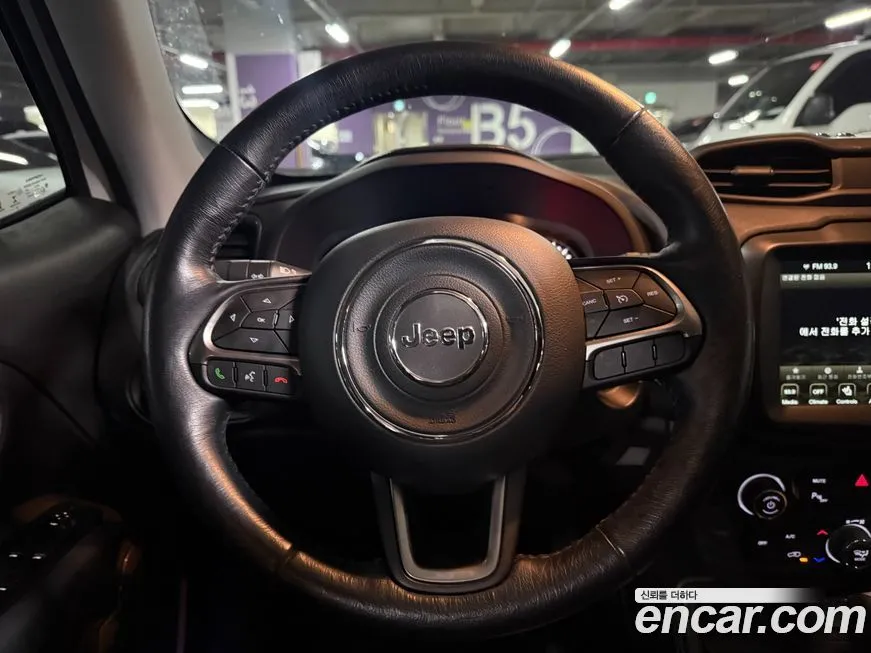 Jeep Renegade 2021 из KR, фото 4