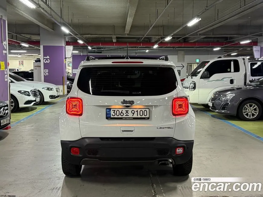 Jeep Renegade 2021 из KR, фото 2
