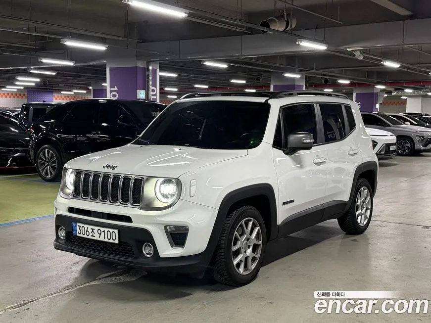 Jeep Renegade 2021 из KR, фото 10