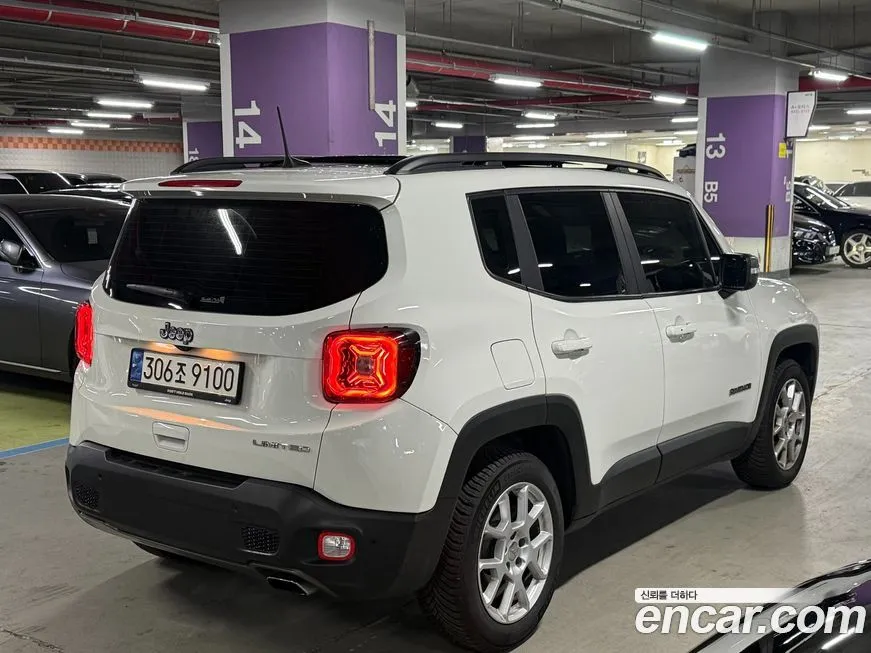 Jeep Renegade 2021 из KR, фото 8
