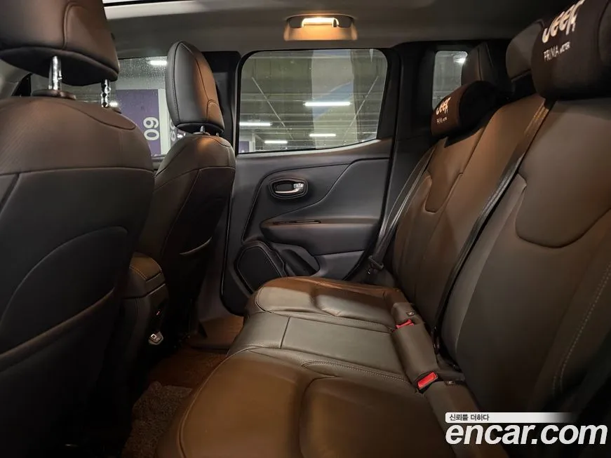 Jeep Renegade 2021 из KR, фото 3