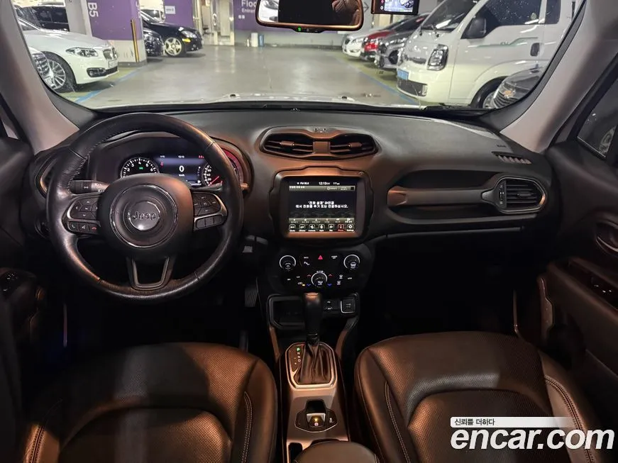 Jeep Renegade 2021 из KR, фото 9