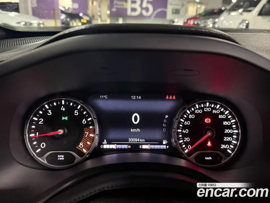 Jeep Renegade 2021 из KR, фото 6