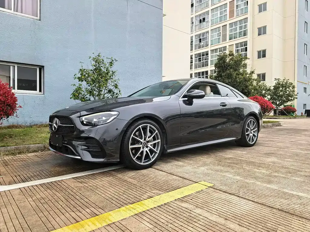 Mercedes-Benz E-Class (Import)