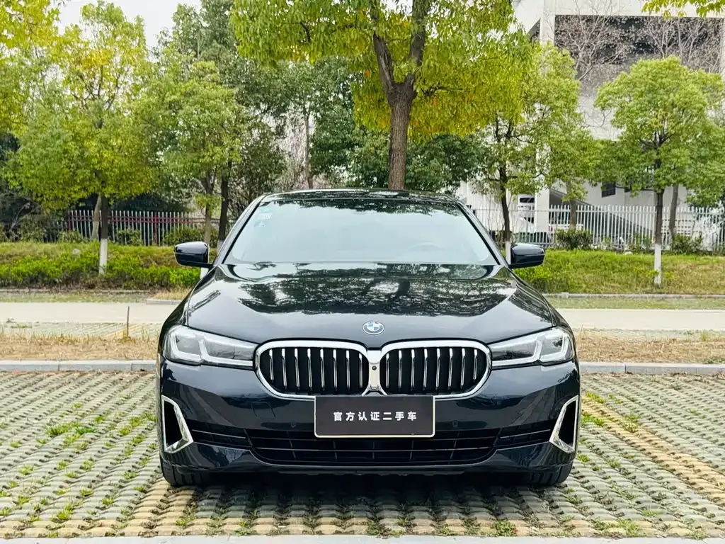 BMW 5 Series — фото 6